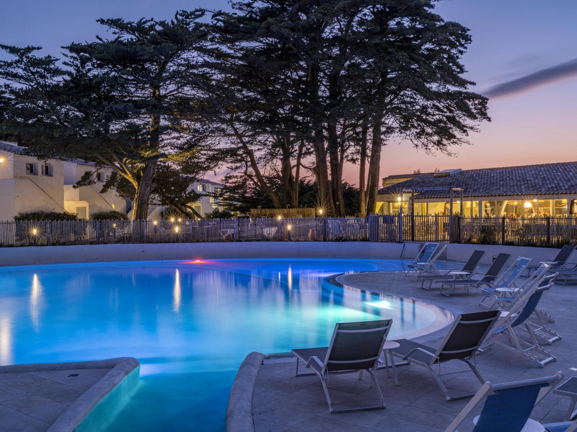 Hotel Punta Lara Noirmoutier - Vue Mer - Nouvellement Renove La Guérinière Kültér fotó