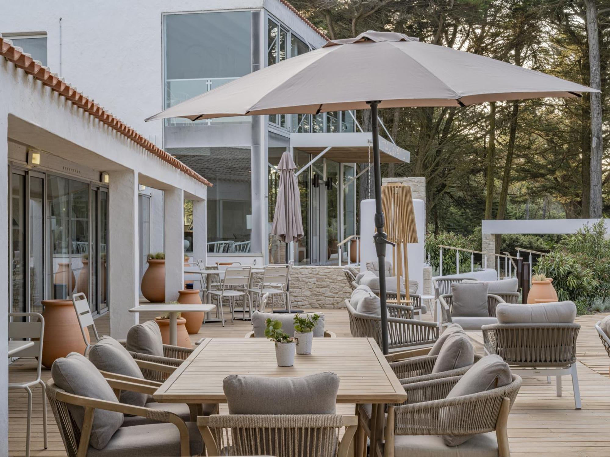 Hotel Punta Lara Noirmoutier - Vue Mer - Nouvellement Renove La Guérinière Kültér fotó