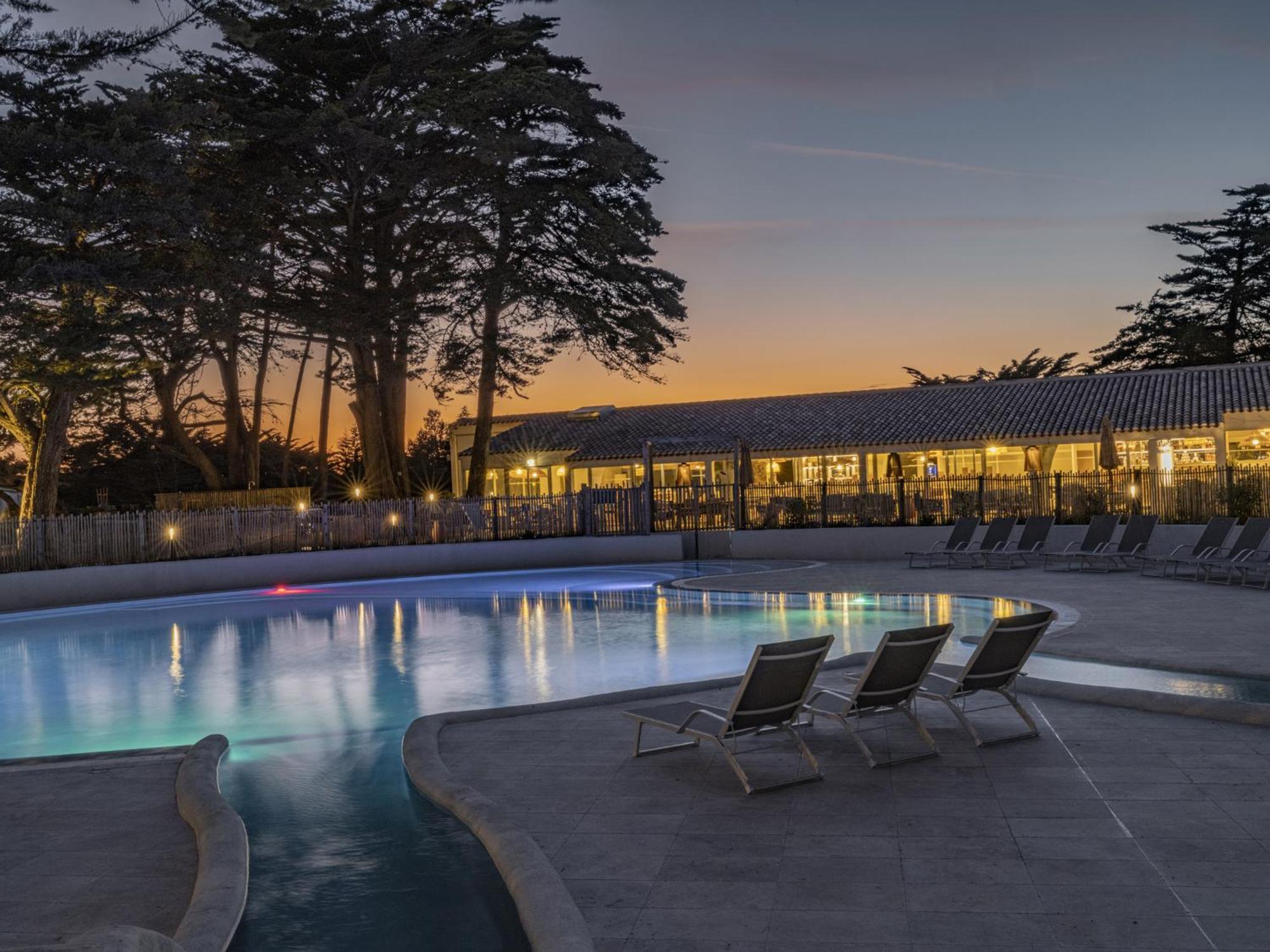 Hotel Punta Lara Noirmoutier - Vue Mer - Nouvellement Renove La Guérinière Kültér fotó