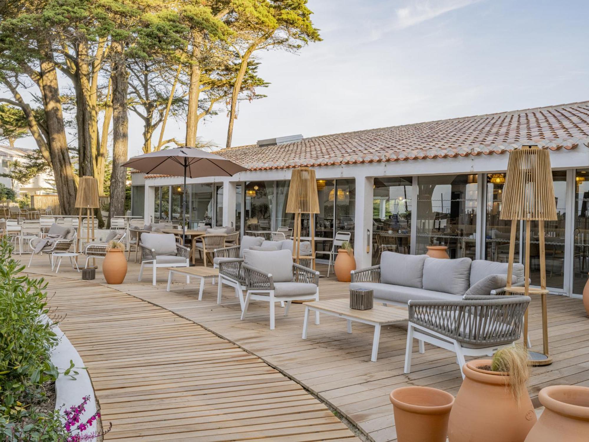 Hotel Punta Lara Noirmoutier - Vue Mer - Nouvellement Renove La Guérinière Kültér fotó
