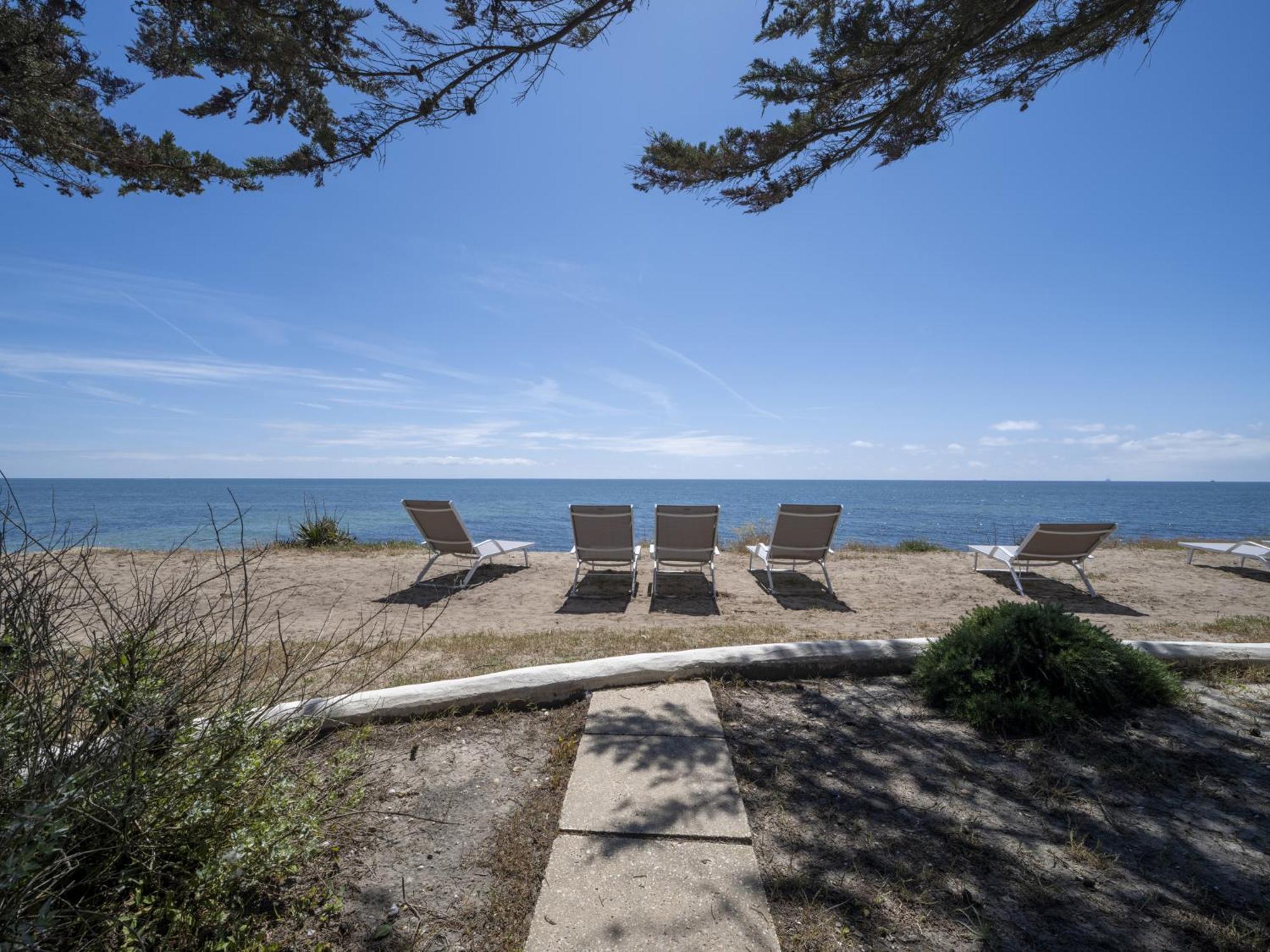 Hotel Punta Lara Noirmoutier - Vue Mer - Nouvellement Renove La Guérinière Kültér fotó