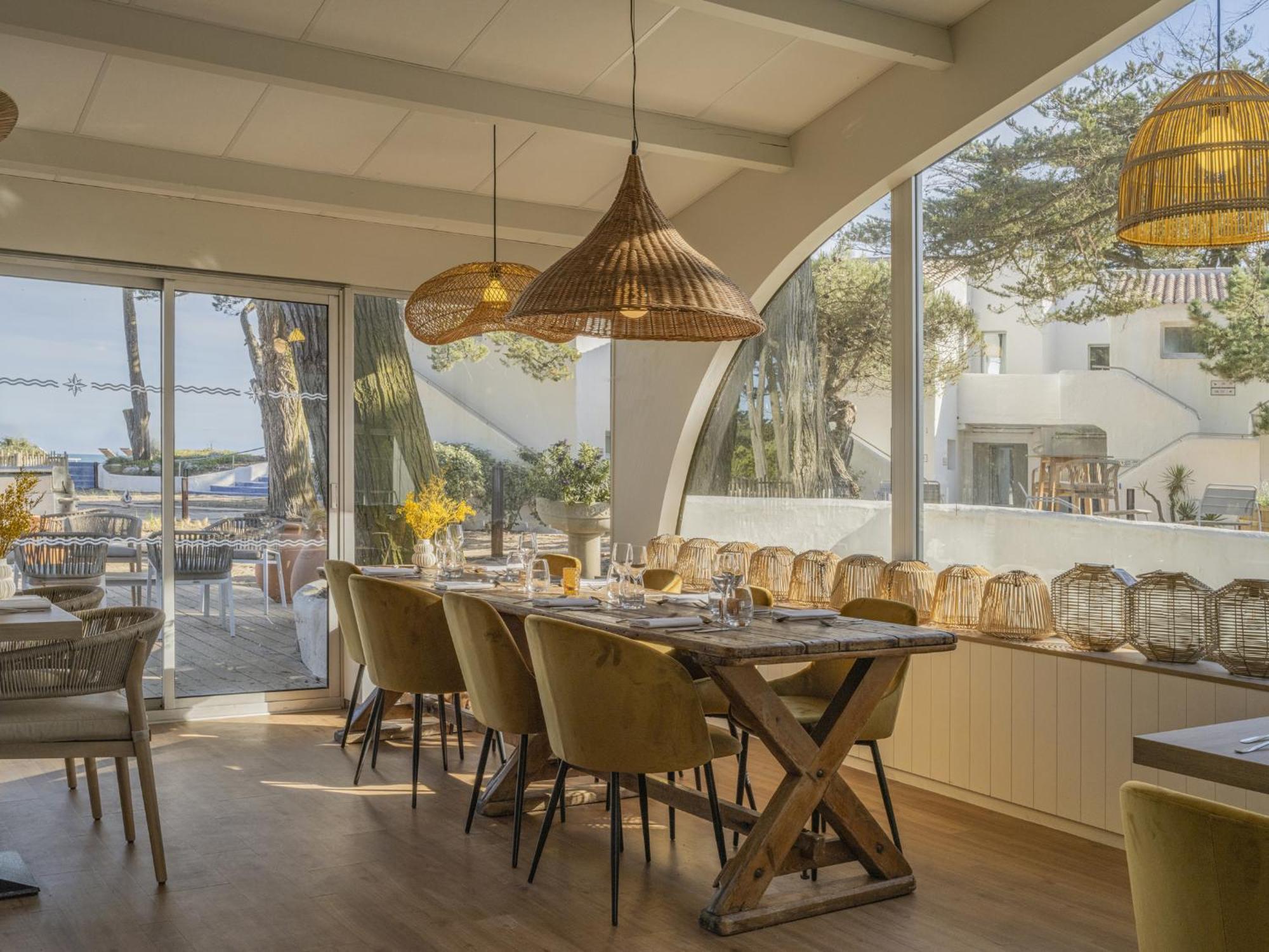 Hotel Punta Lara Noirmoutier - Vue Mer - Nouvellement Renove La Guérinière Kültér fotó