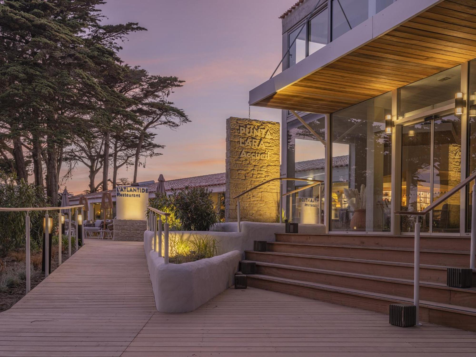 Hotel Punta Lara Noirmoutier - Vue Mer - Nouvellement Renove La Guérinière Kültér fotó