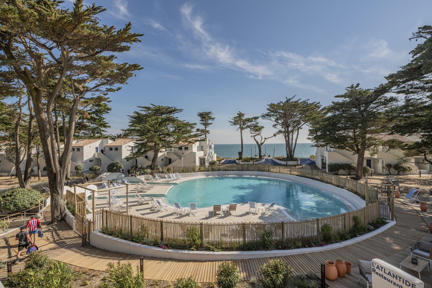 Hotel Punta Lara Noirmoutier - Vue Mer - Nouvellement Renove La Guérinière Kültér fotó